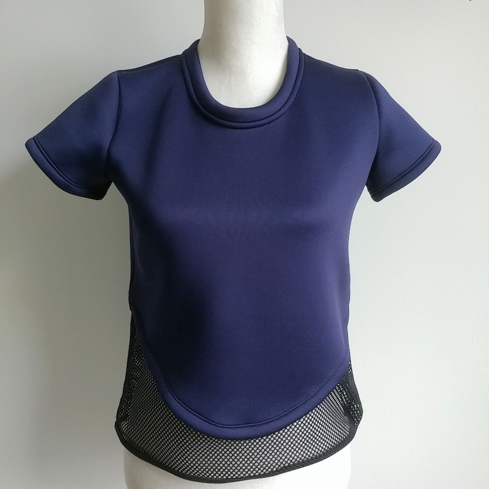 Under Armour Mesh Bardzo Top